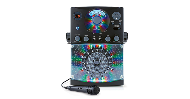 Singing Machine Karaoke with Bluetooth – Just $55.99!