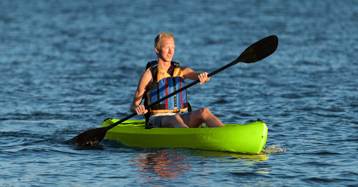 Lifetime Tahoma 100 Sit On Top Kayak + Paddle Only $163.00 Shipped! (Reg $300)