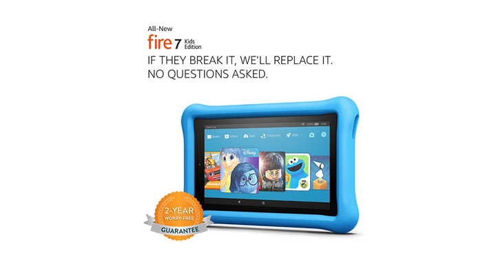 Save $20 on the Fire 7 Kids Edition tablet! Just $79.99!