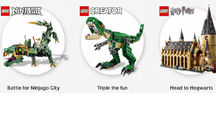 Target: Get a $10 Gift Card, When You Buy $50 in LEGO Sets!