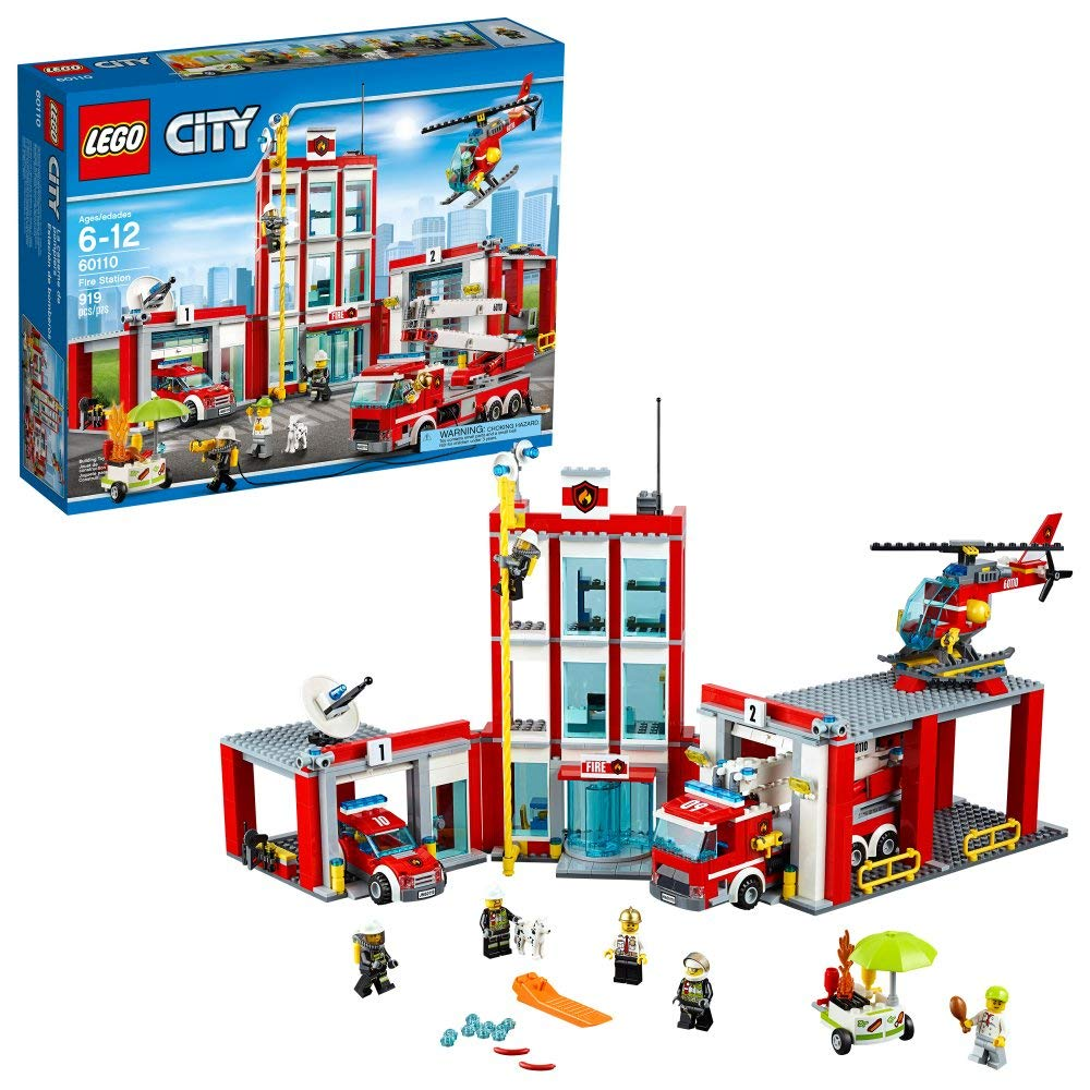 LEGO City Fire Station Only $69.99! (Reg $99.99)