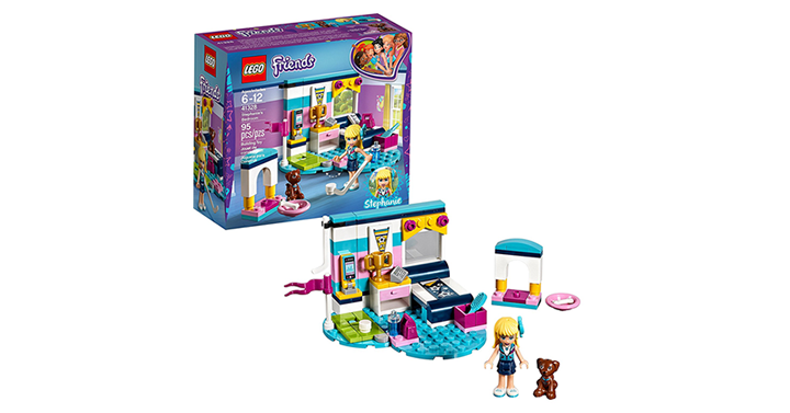 LEGO Friends Stephanie’s Bedroom 41328 Building Set – 95 Pieces – Just $6.99!