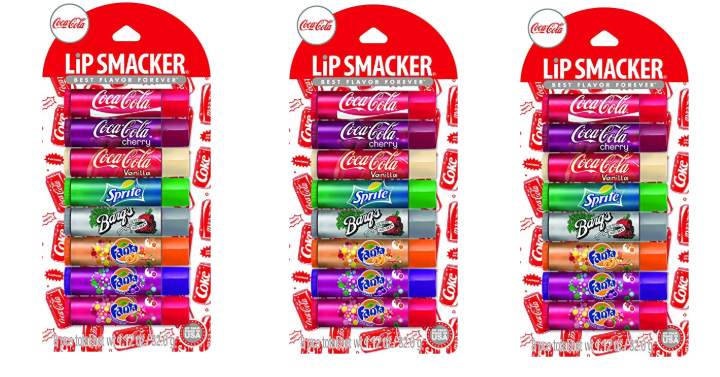 Lip Smacker Coca-Cola Party Pack Lip Glosses, 8 Count Only $5.82 Shipped!