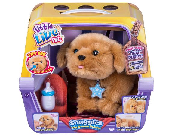 Little Live Pets Snuggles My Dream Puppy – Only $32.31 Shipped!
