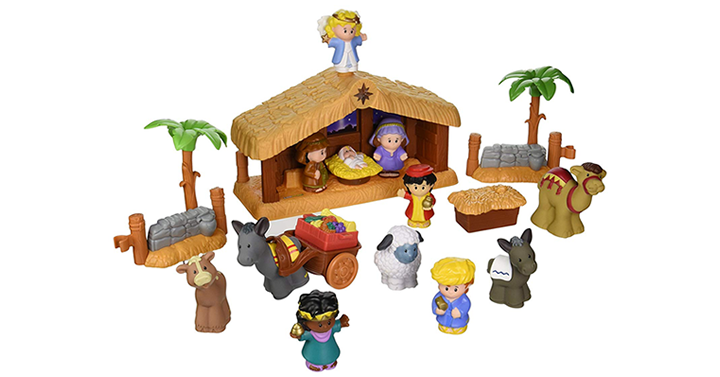 Fisher-Price Little People A Christmas Story Nativity – Just $24.95!
