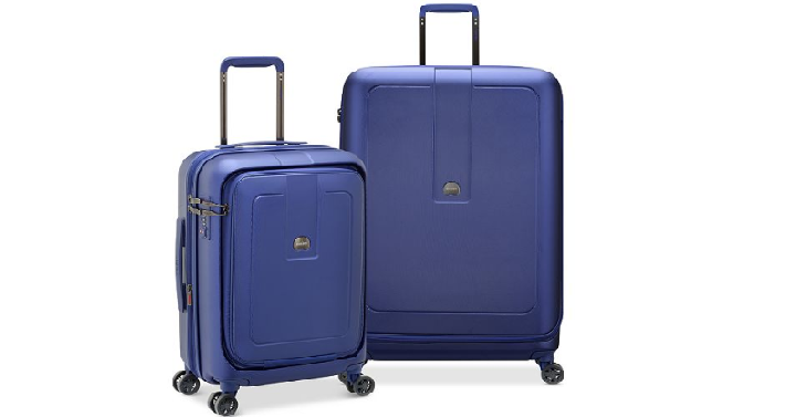 Macy’s: Take 60% off Delsey Helium Shadow 4.0 Hardside Spinner Luggage! Prices Start at Only $87.99! (Reg. $220)