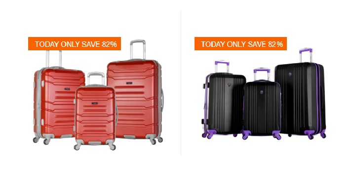 Home Depot: Save Up to 82% off Select Luggage Sets! Plus, FREE Shipping!
