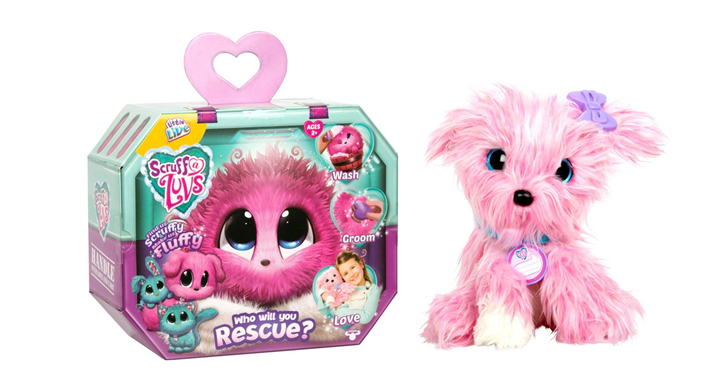 Don’t miss it! HOT Holiday Toys of 2018! Little Live Scruff-A-Luvs in Pink – Just $19.99!