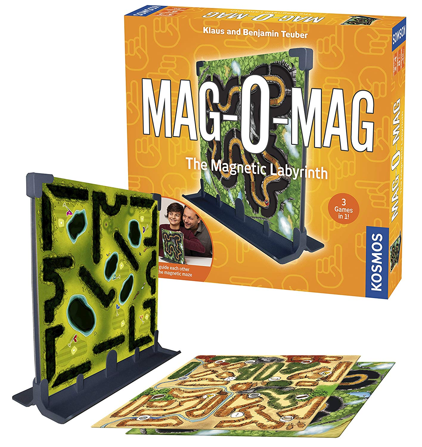Thames & Kosmos Mag-O-Mag (The Magnetic Ladyrinth) Game Only $6.85! (Reg $39.95)