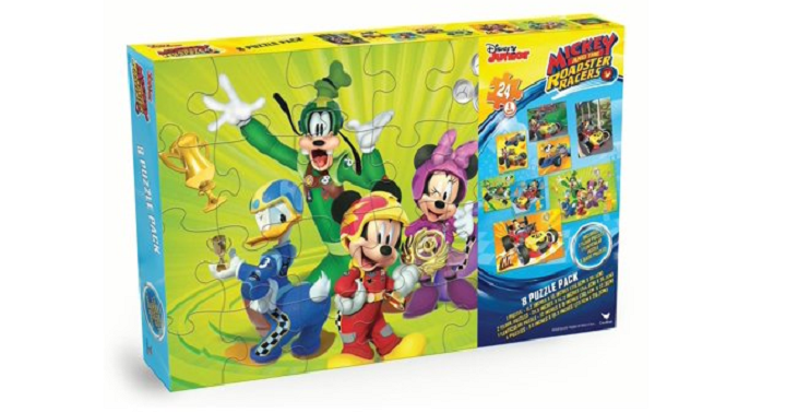 Disney’s Mickey and the Roadster Racers (8 Pack Puzzle Box) Only $6.82! (Reg $14.97)