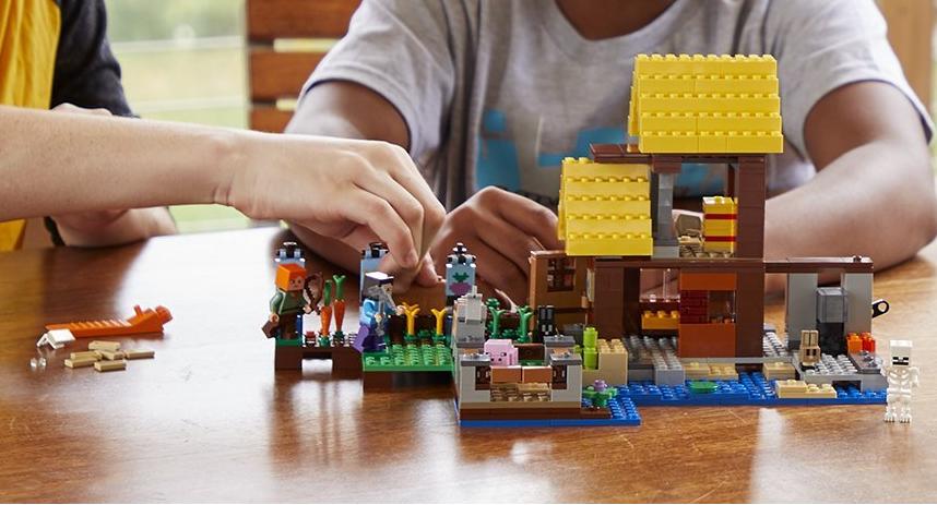 LEGO Minecraft The Farm Cottage Building Kit – Only $35.99 Shipped!