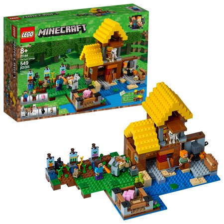 LEGO Minecraft The Farm Cottage Only $35.99!
