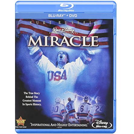 Miracle on Blu-ray/DVD Combo Only $5.99!