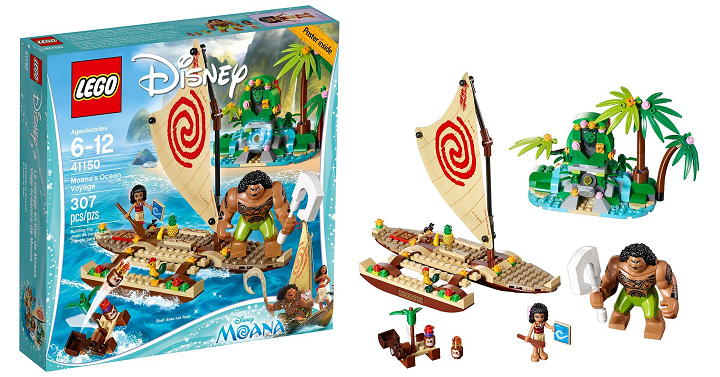 LEGO Disney Princess Moana’s Ocean Voyage Only $29.99! (Reg $39.99)