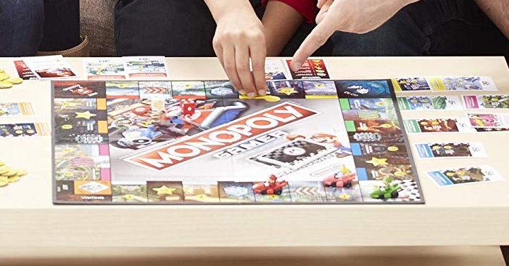 Monopoly Gamer Mario Kart – Only $14.11!
