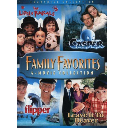 Family Favorites 4 Movie Collection Only $9.96!