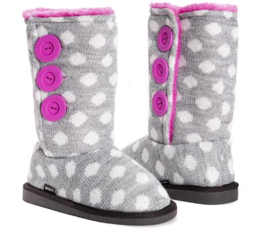 MUK LUKS Girl’s Malena Boots – Only $24.99!