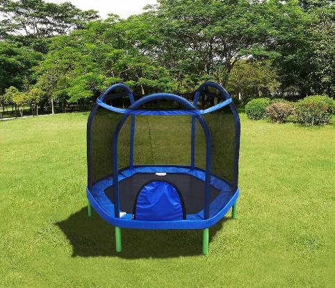 Bounce Pro 7-Foot My First Trampoline – Only $74.83 Shipped!