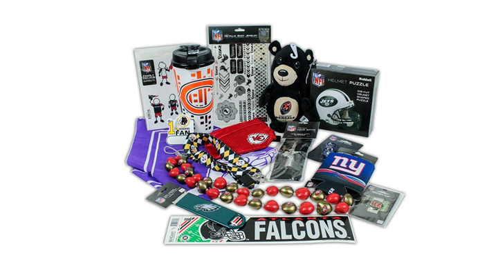 NFL Goodie Bags – Just $14.99!