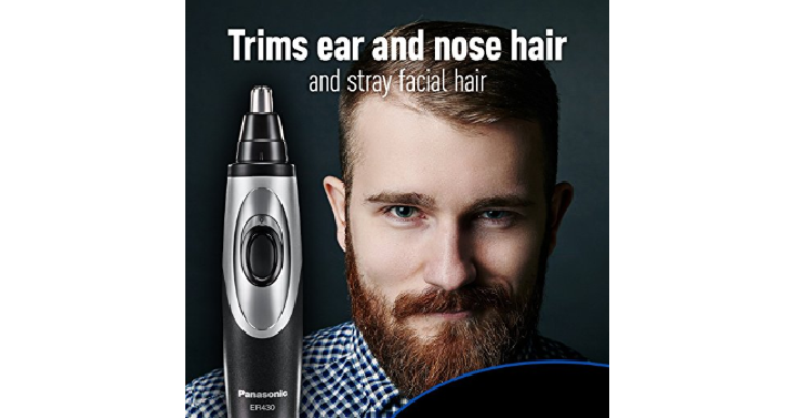 Panasonic Ear & Nose Trimmer Only $9.99! Great Reviews!