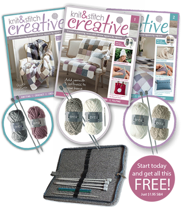FREE $40 Package From Knit and Stitch! Just Pay $1.95 Shipping!