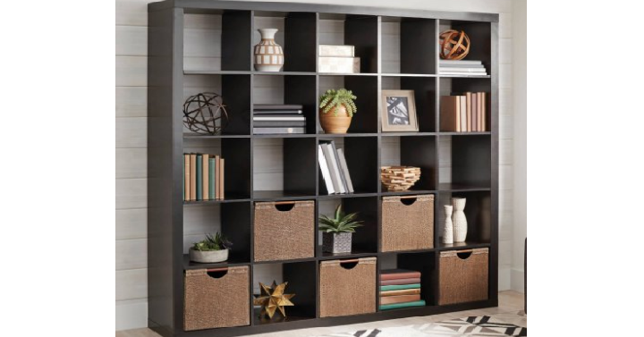 Better Homes and Gardens 25 Cube Organizer Room Divider Only $158 Shipped!