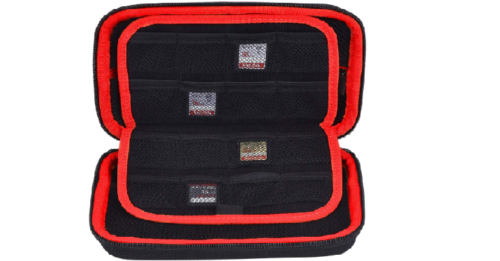 Mudder Protective Travel Carrying Case for Nintendo 3DS/ New 3DS XL Only $3.99!