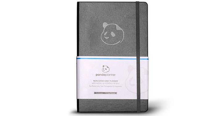 Save 32% on Scientifically Designed Panda Daily Planner!