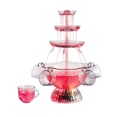 Nostalgia Vintage Collection Lighted Party Fountain Only $24.99!