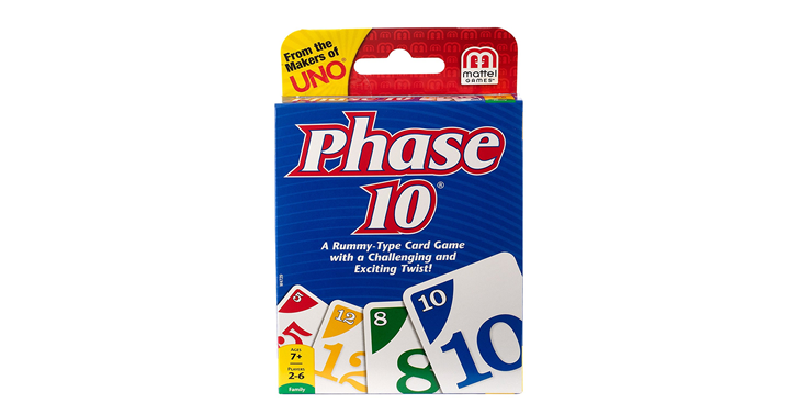 Phase 10 Card Game – Just $4.99!