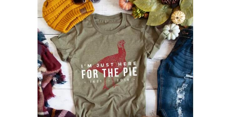 Thanskgiving Tee – Only $13.99!