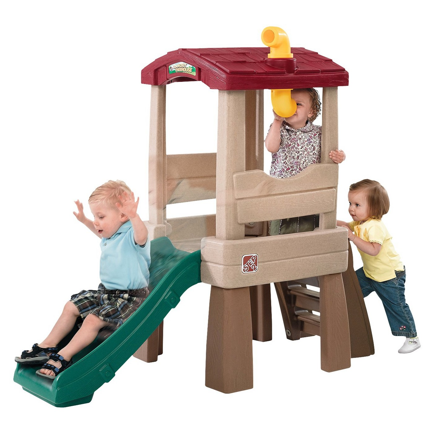Target: Step2 Naturally Playful Lookout Treehouse Only $63.99 Shipped with Filler Item!