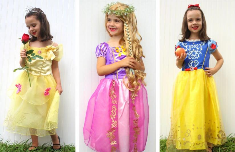 Disney Inspired Halloween Princess Dresses – Only $13.99!