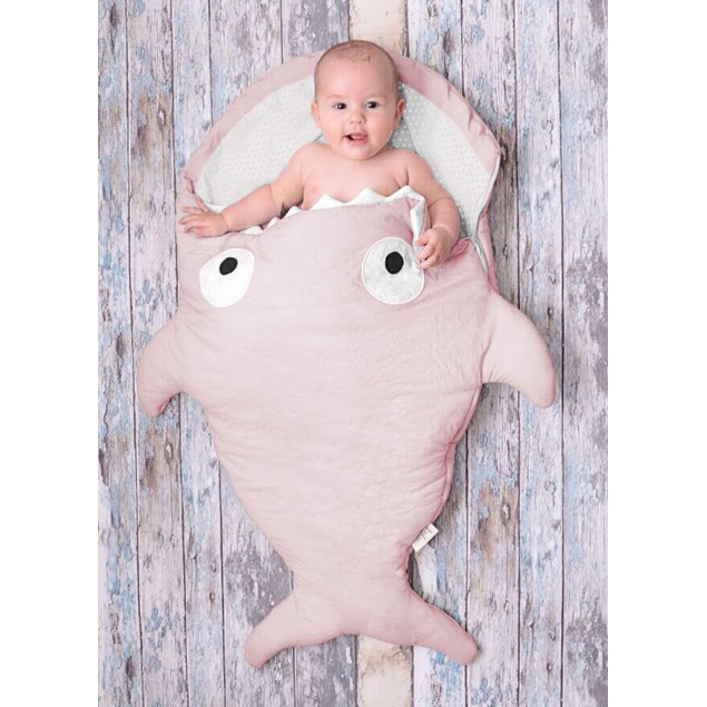 Adorable Baby Shark Sleeping Blankets Only $13.99! (Pink or Black)