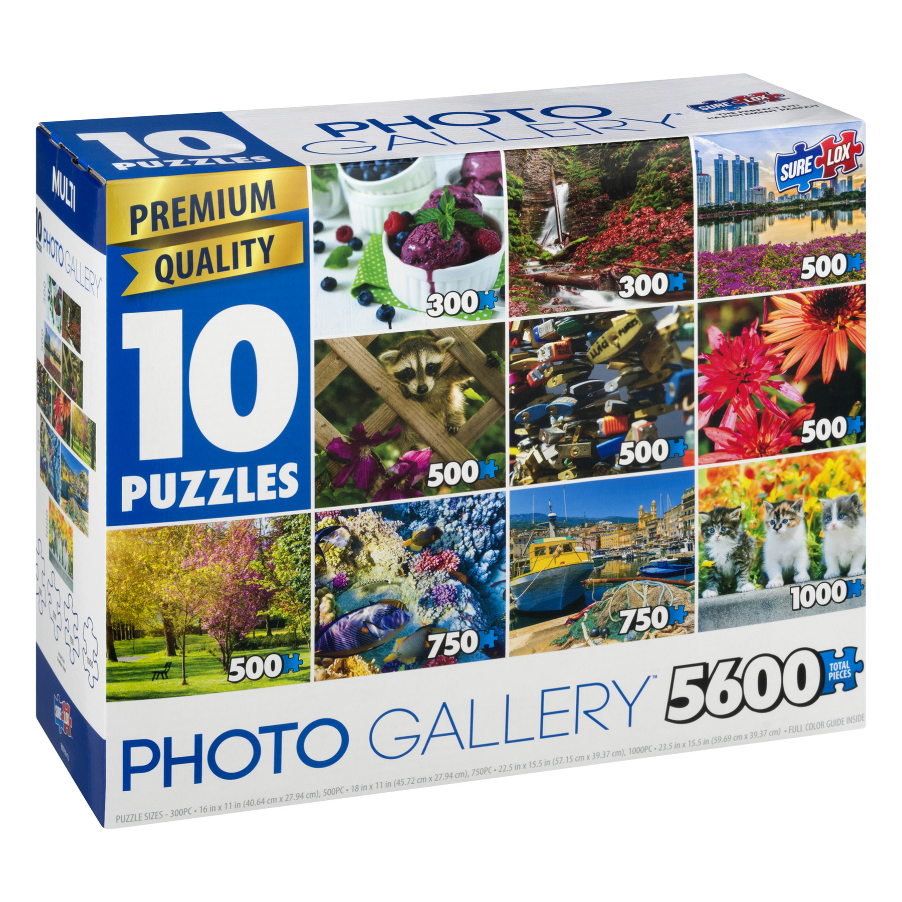 Photo Gallery Puzzles (5600 Pieces) Only $7.99! (Reg $25.47)
