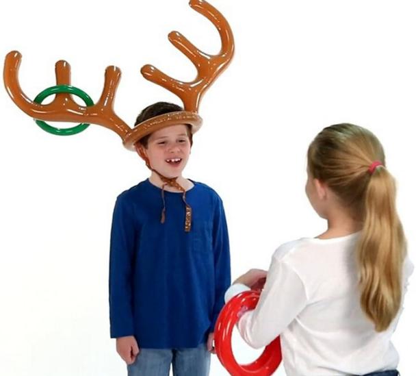 Reindeer Inflatable Game Set – Only $6.99!