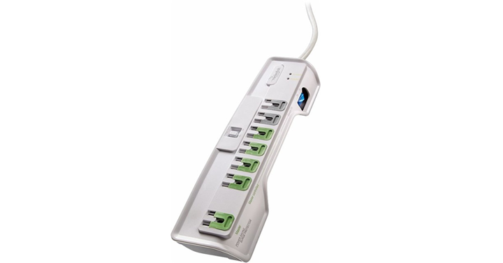 Rocketfish 7-Outlet Surge Protector Strip – Just $9.99!