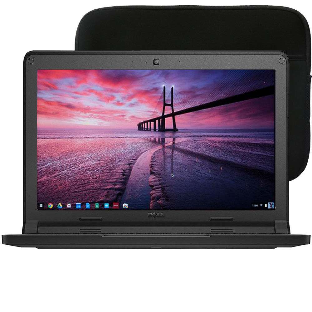 Dell 11.6″ Chromebook Only $99.99! (Refurb)