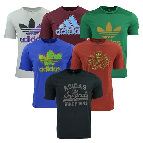 Adidas Men’s Graphic T-Shirt 5 Pack Only $35.00 Shipped! That’s $7 Each!