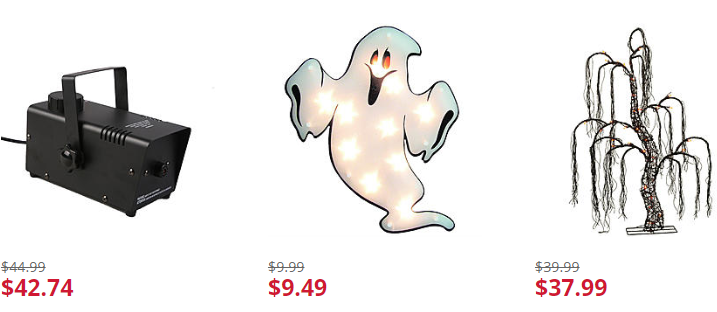 HOT!! Get 100% Back in Points on Halloween Decor at Kmart!