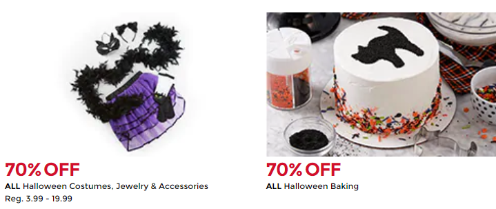 Get 70% Off Halloween Goodies at Michael’s! Stock up for Next Year!