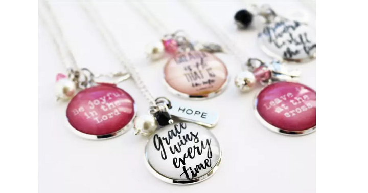 Jane: Scripture Inspired Pendants Only $8.99 Shipped!