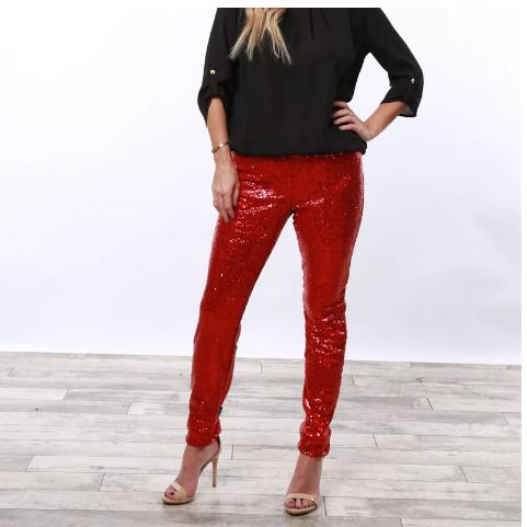 Holiday Sequin Pants – Only $26.99!