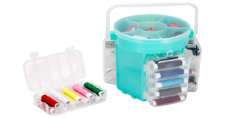 Sewing Kit Deluxe Caddy (210 Pieces) Only $13.99 Shipped! (Reg. $30)