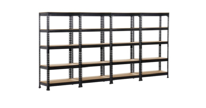 Topeakmart 5-Tier Storage Shelves Only $153 Shipped for 4! That’s Only $38.25 Each!