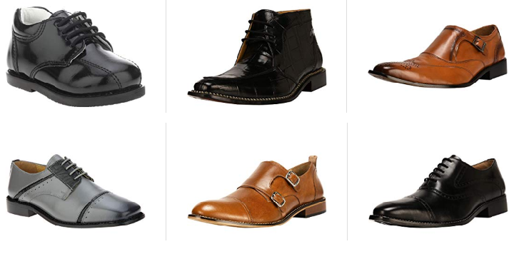 Amazon: Save Up to 25% off Men’s Handcrafted Leather Shoes! Prices Start at Only $26!