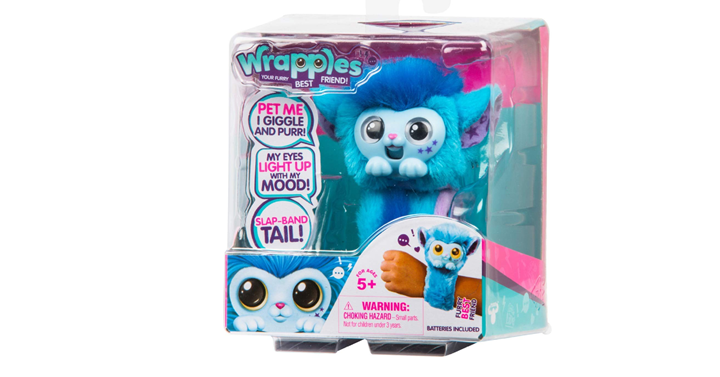 HOT Holiday Toys of 2018! Little Live Wrapples – Blue Skyo – Just $14.99!