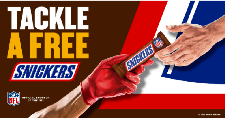 FREE Snickers Bar! (Facebook Offer)