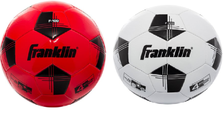 Franklin Sports Competition 100 Size 4 Soccer Ball Only $3.93!