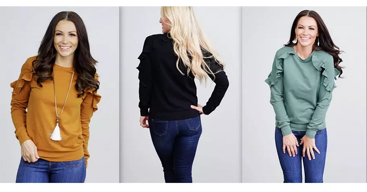 Darby and Bexley Sweaters Only $26.99! (Reg $46)